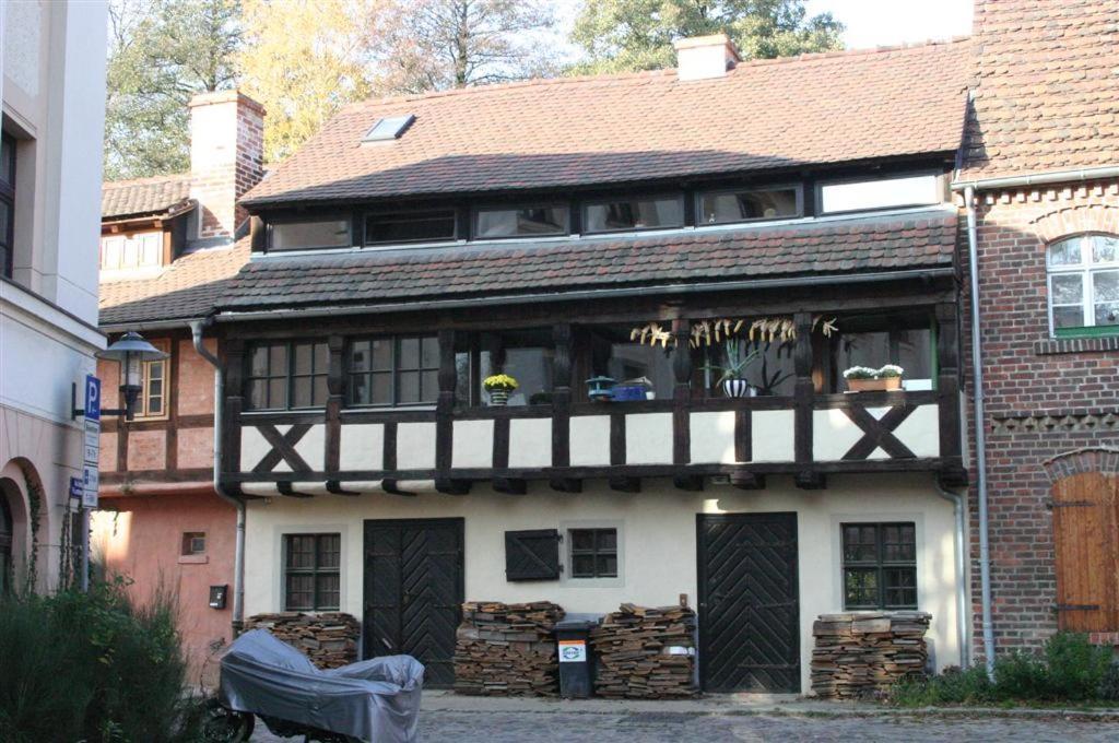 Ferienwohnung Gerberhaus Cottbus Exterior foto