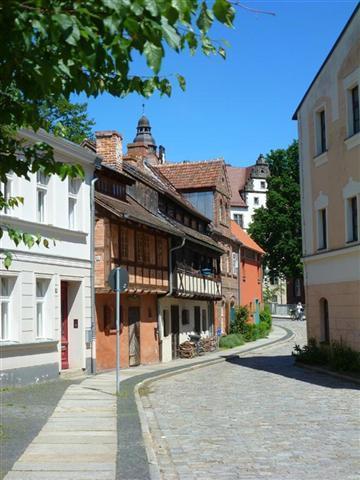 Ferienwohnung Gerberhaus Cottbus Exterior foto